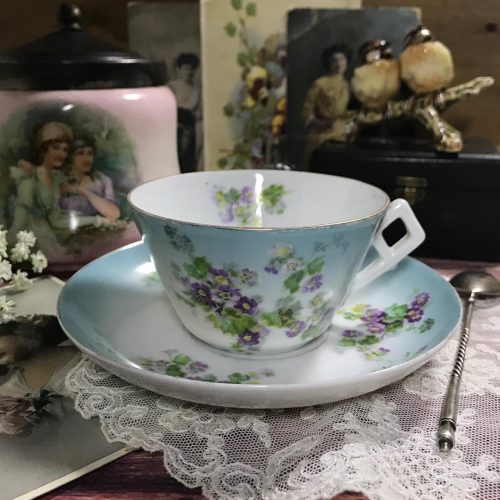 Чайная пара Кузнецов
