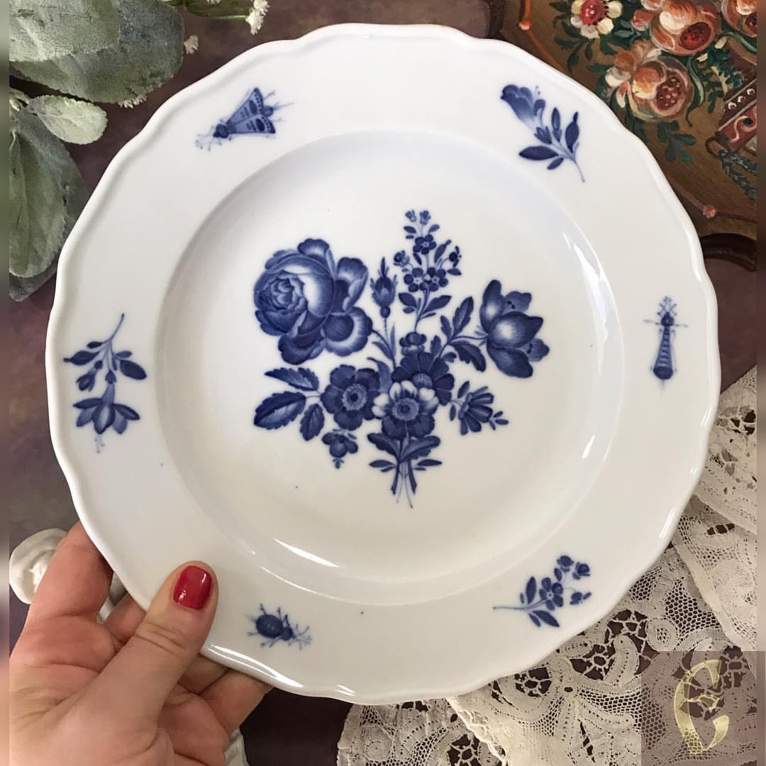 Тарелка Meissen — изображение 3