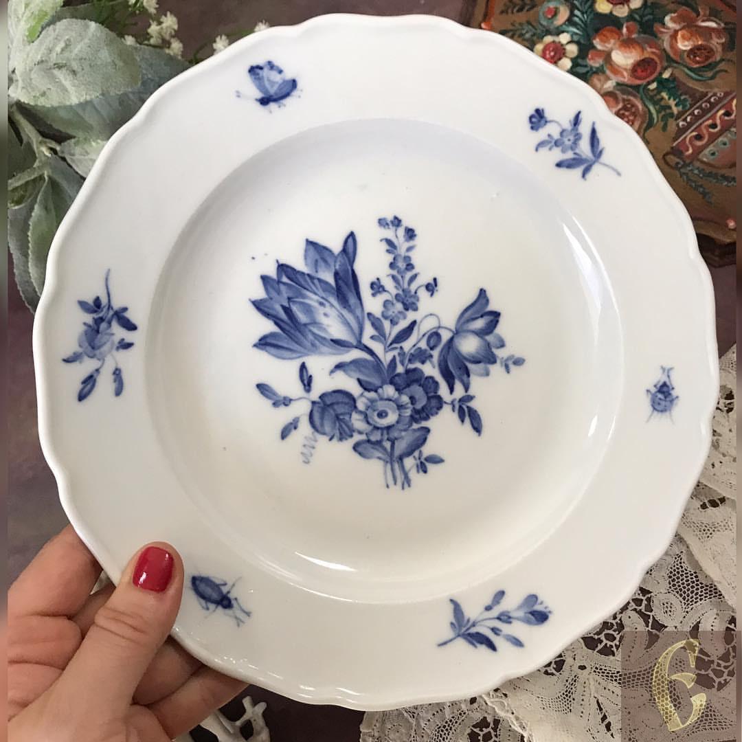 Тарелка Meissen — изображение 6