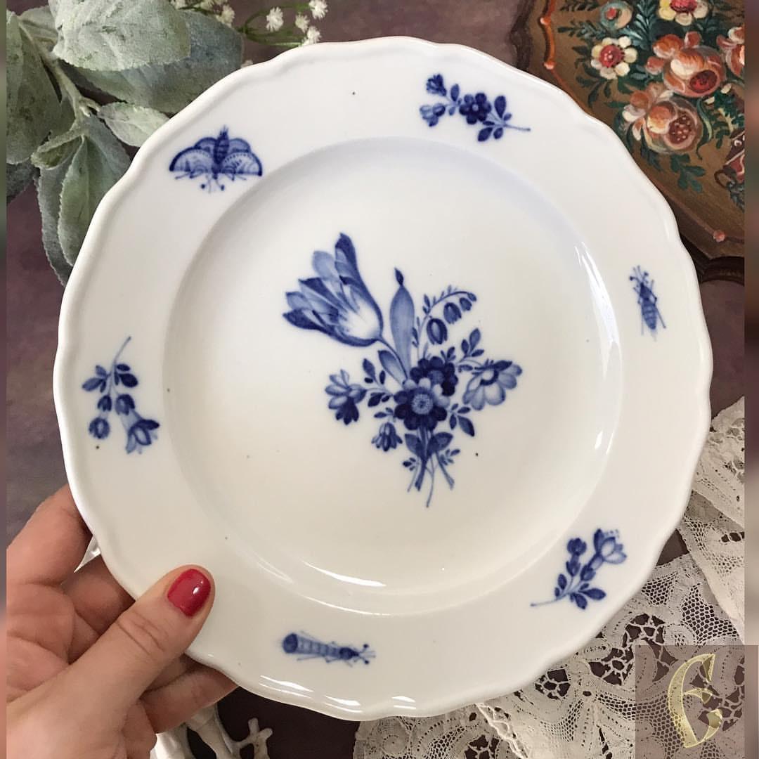 Тарелка Meissen — изображение 9