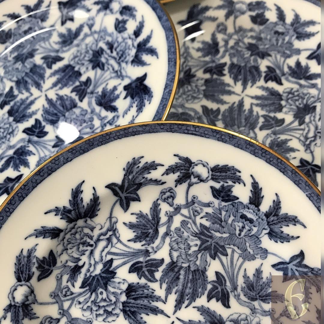 Тарелка Wedgwood — изображение 3