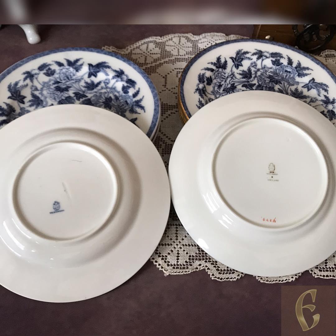 Тарелка Wedgwood — изображение 7