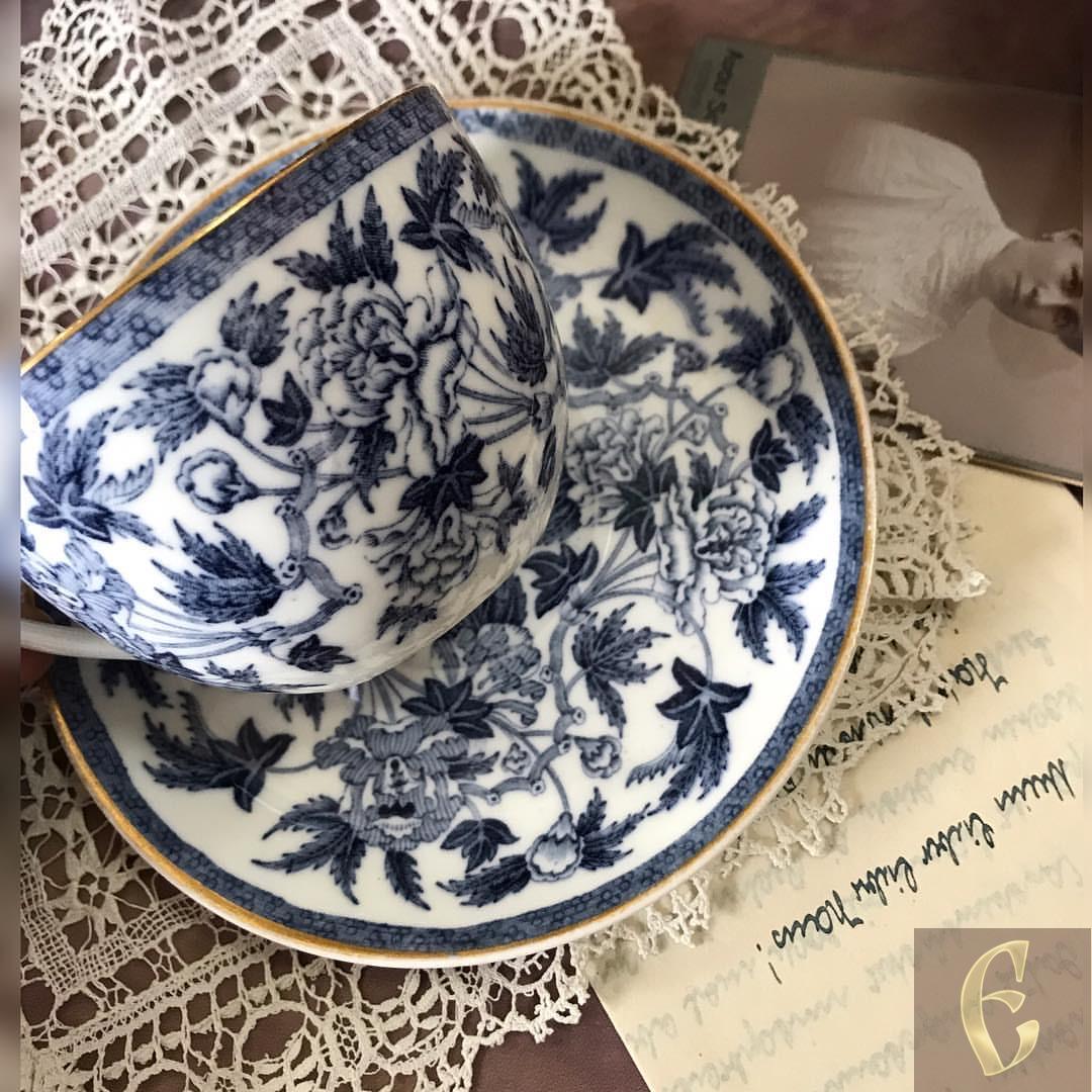 Чайная пара Wedgwood — изображение 2