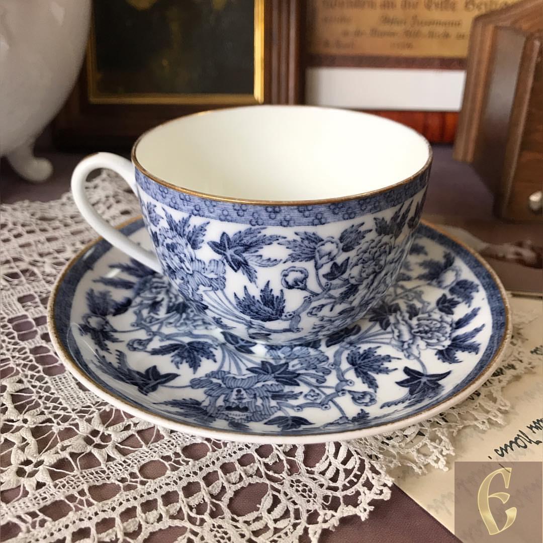 Чайная пара Wedgwood — изображение 4