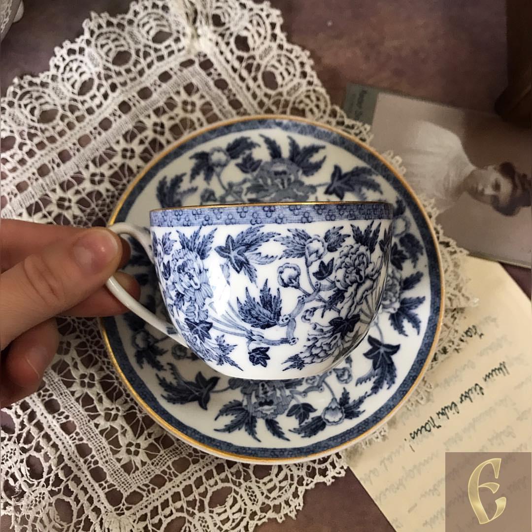Чайная пара Wedgwood — изображение 3