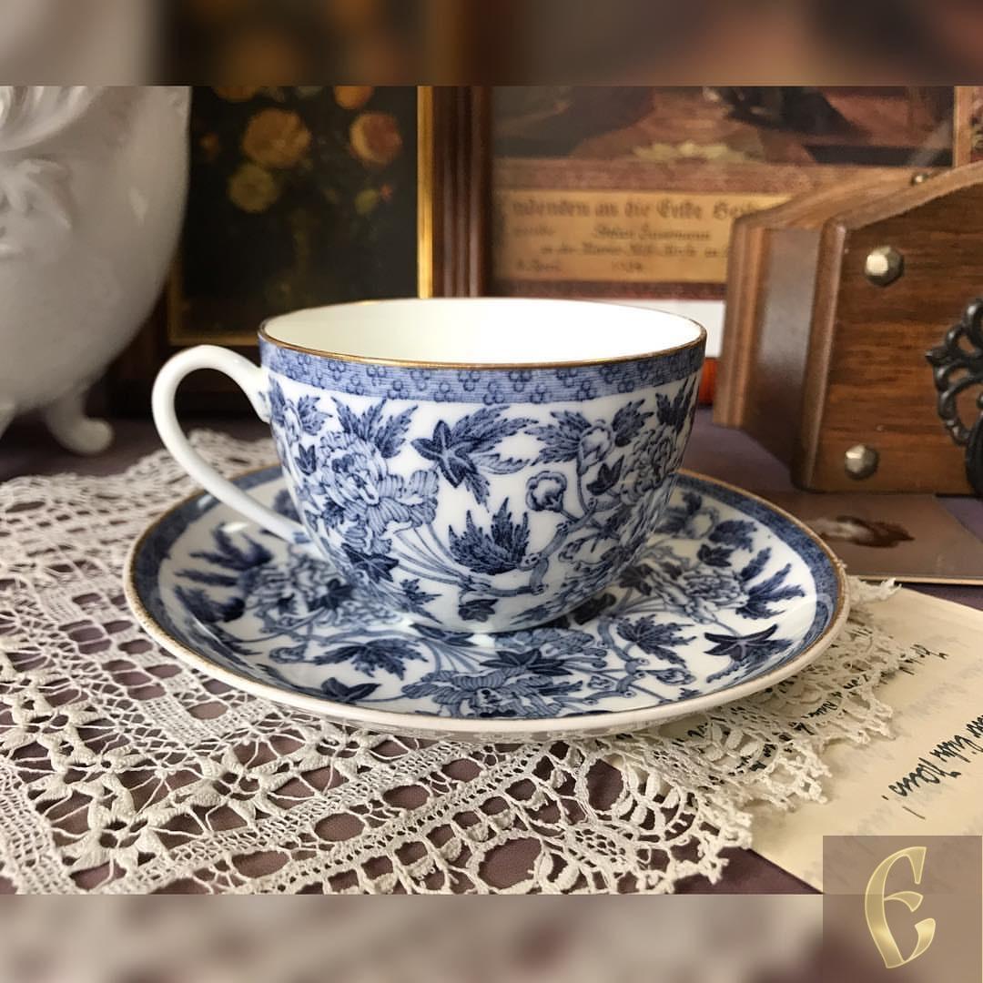 Чайная пара Wedgwood