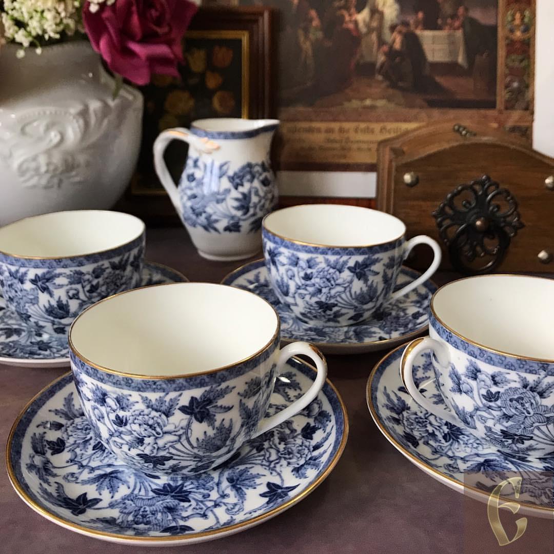 Чайная пара Wedgwood — изображение 7