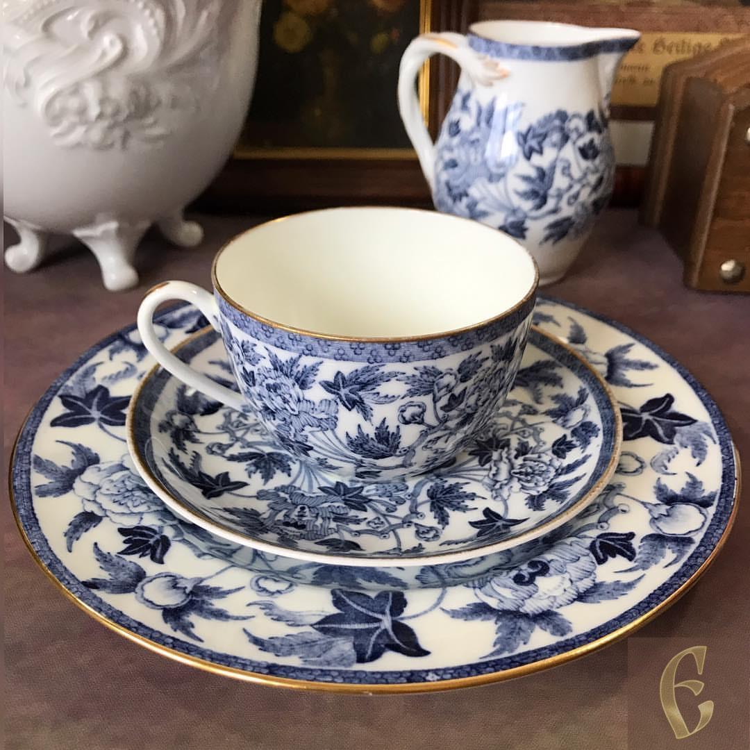 Чайная пара Wedgwood — изображение 8