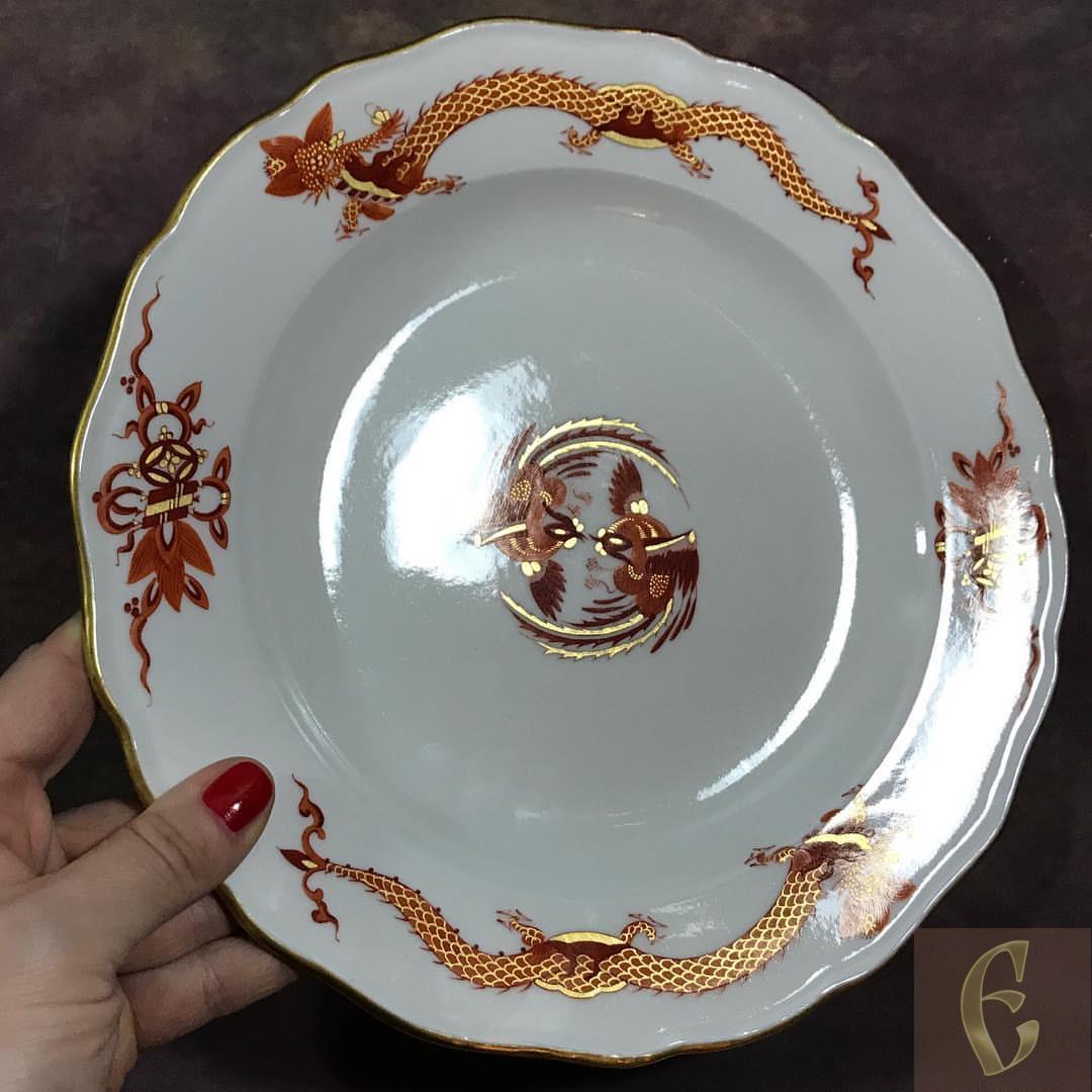 Тарелка Meissen — изображение 3