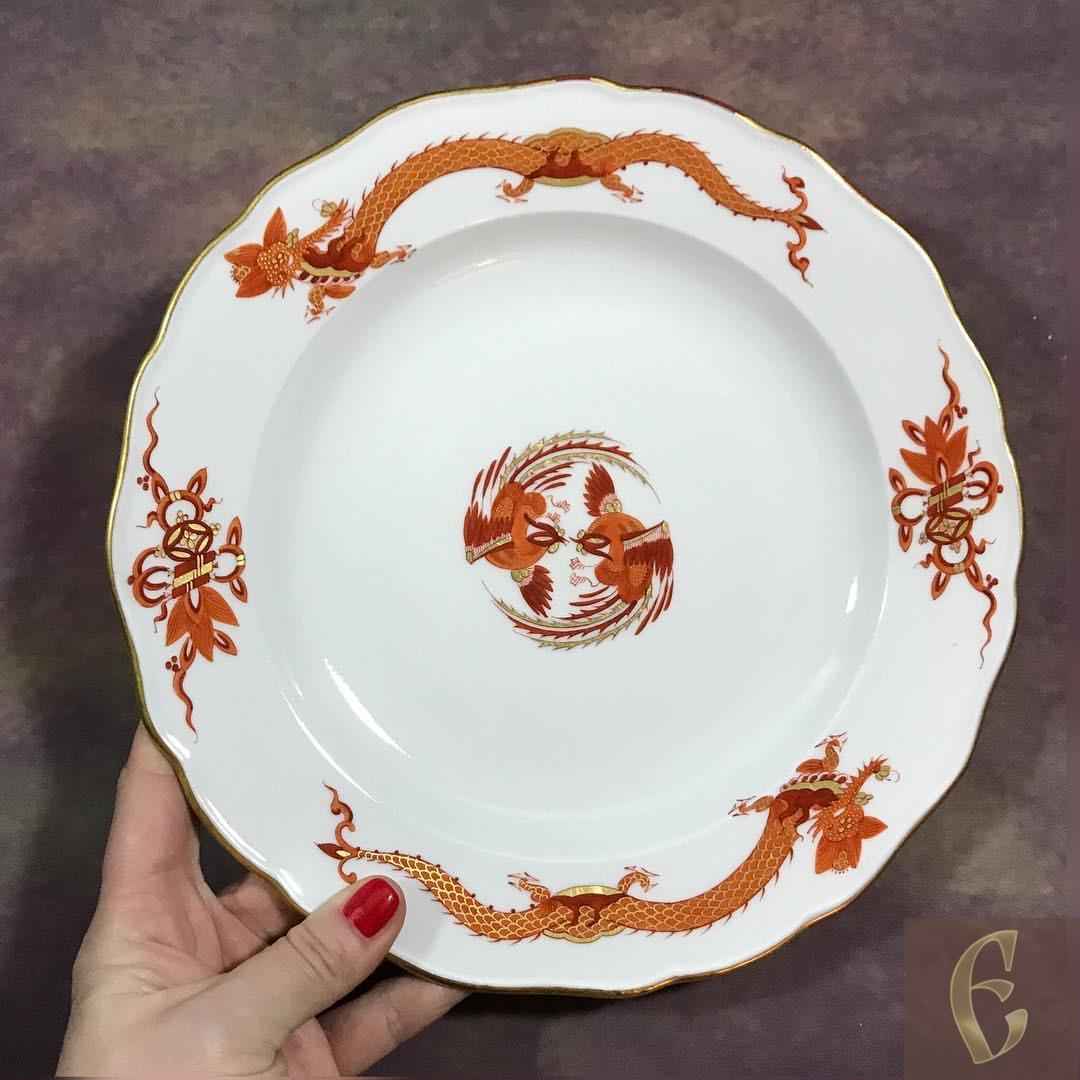 Тарелка Meissen — изображение 4