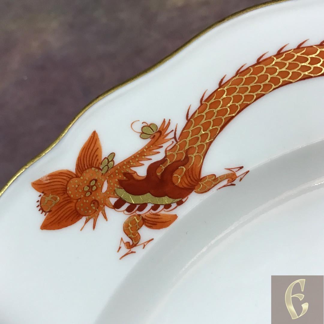 Тарелка Meissen — изображение 5