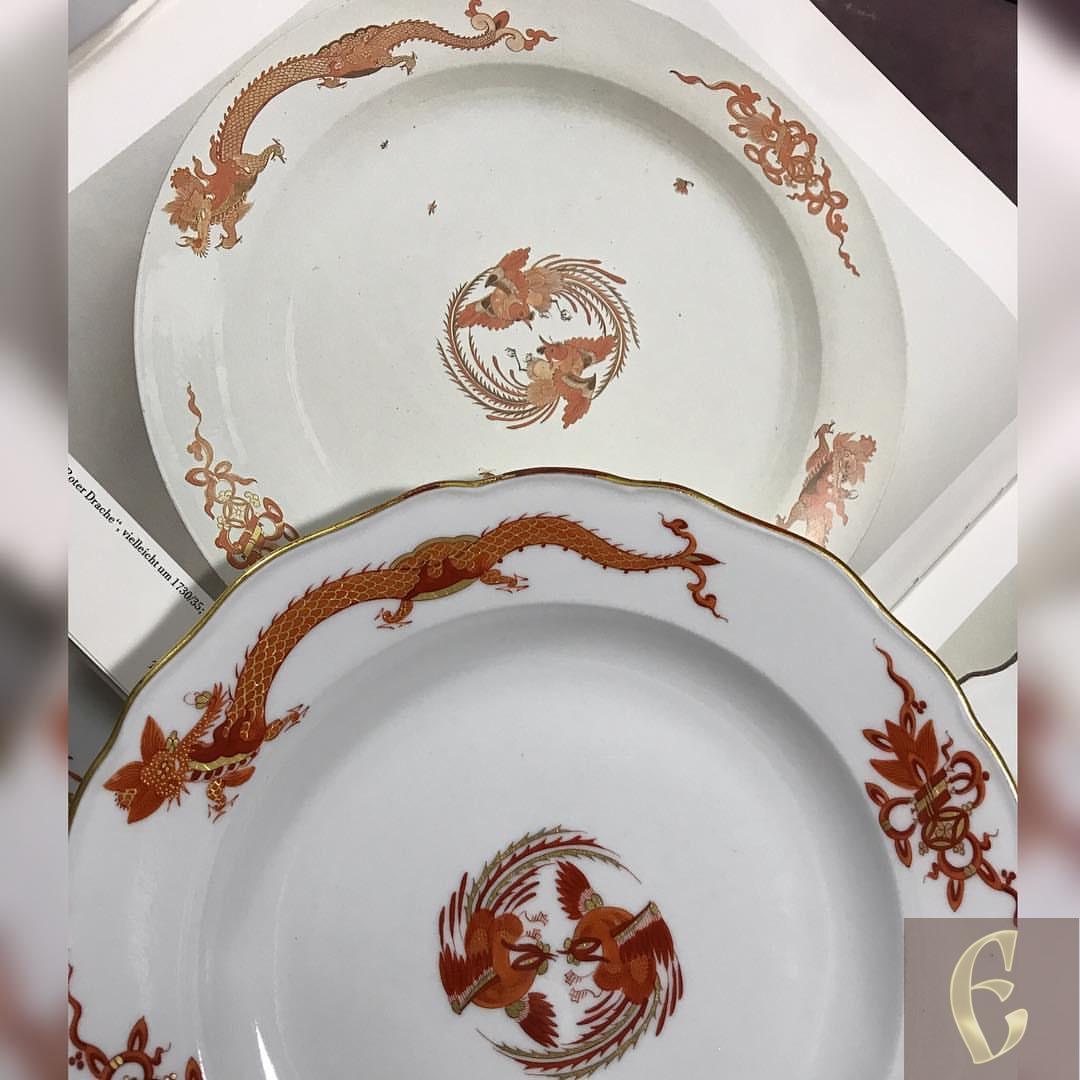 Тарелка Meissen — изображение 6