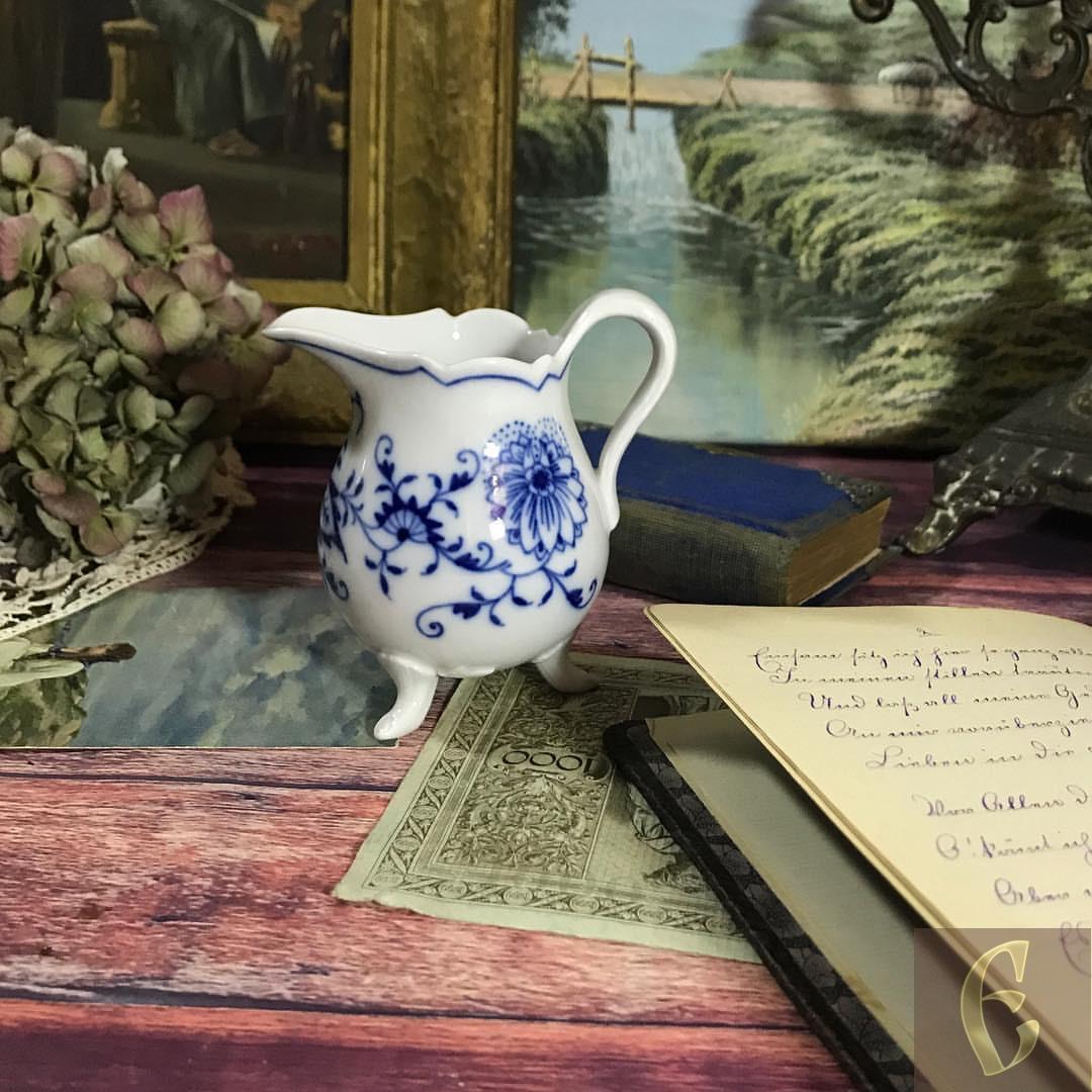 Сливочник Meissen