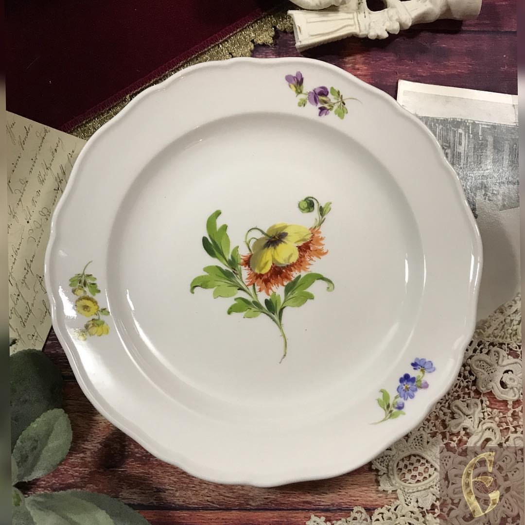 Тарелки Meissen — изображение 3