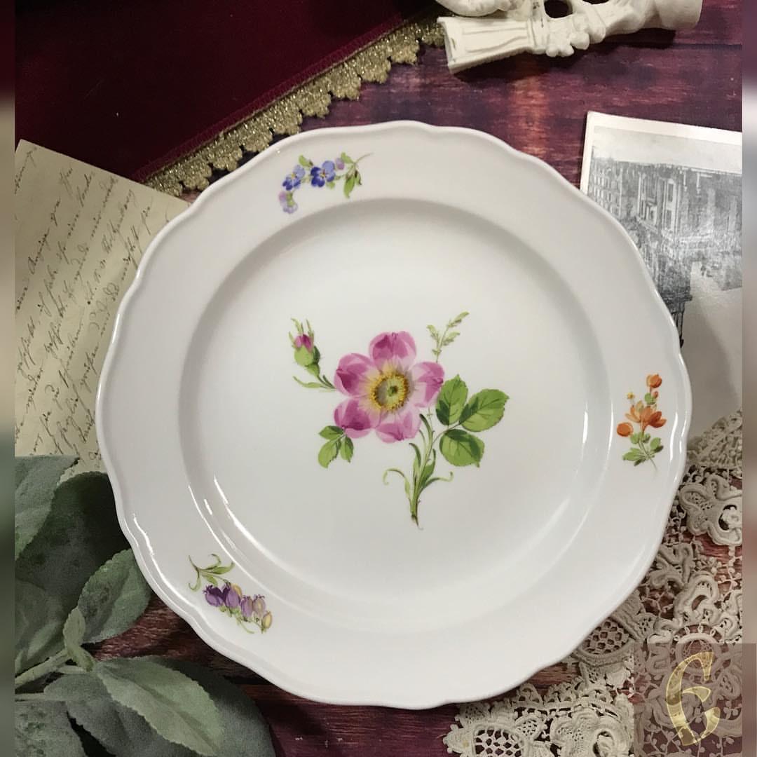 Тарелки Meissen — изображение 5