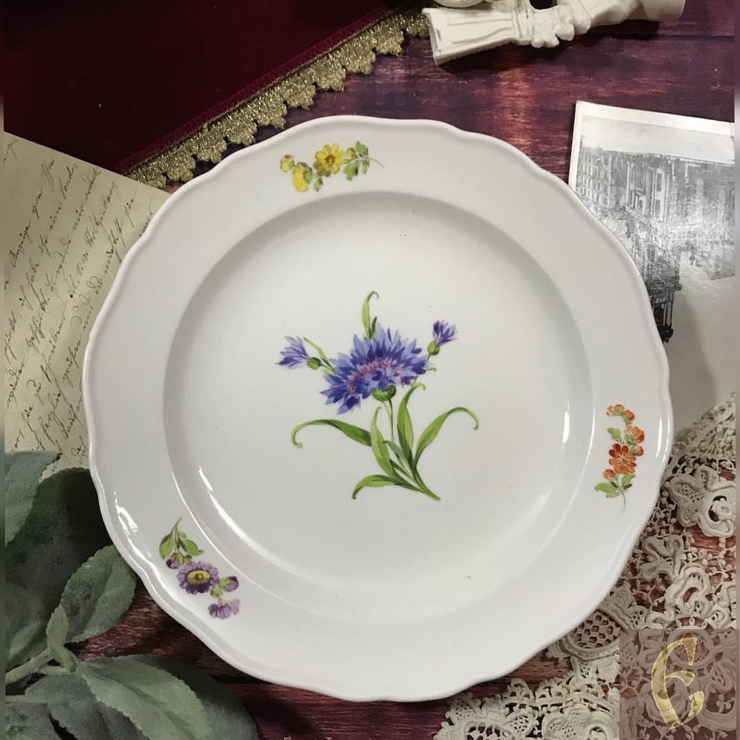 Тарелки Meissen — изображение 7