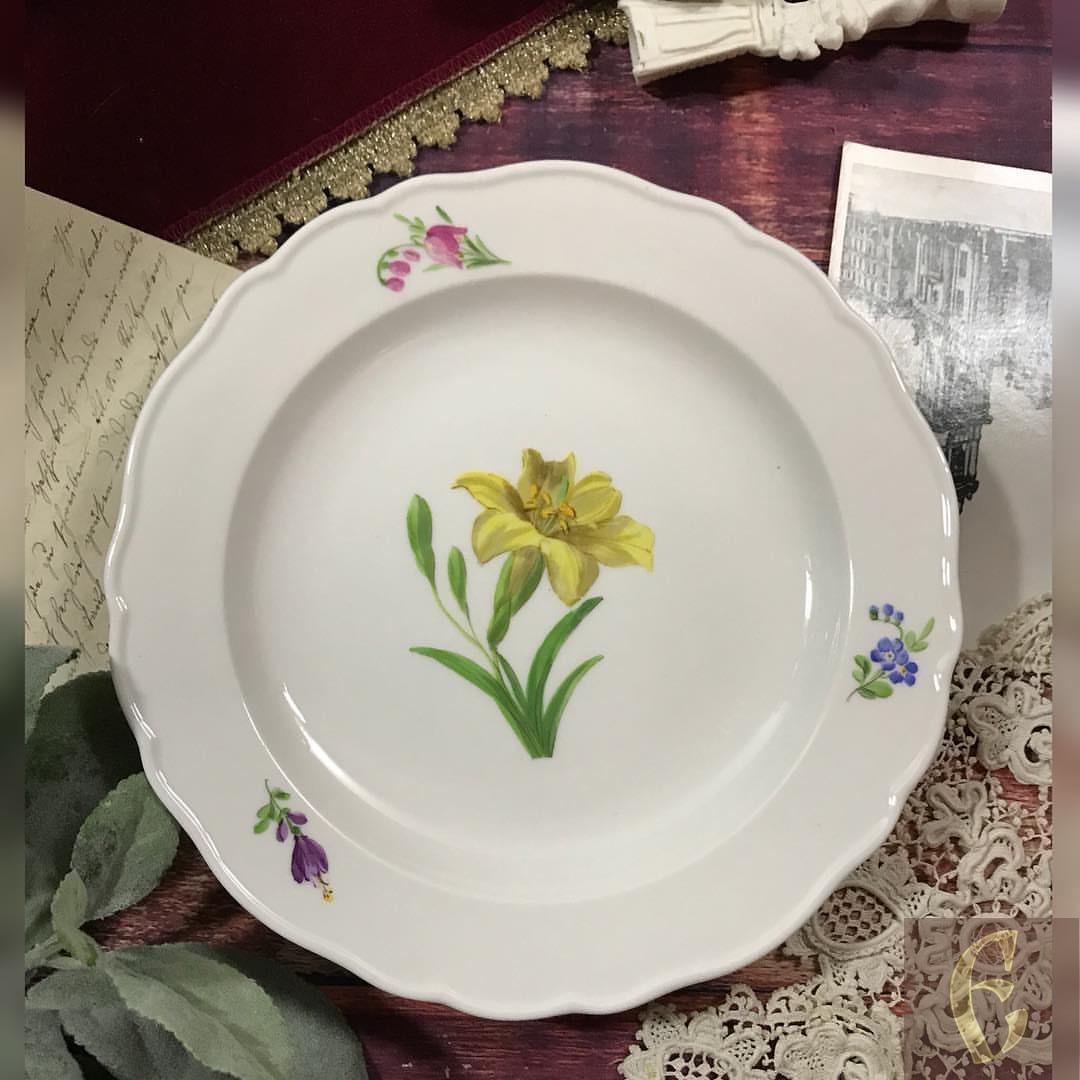 Тарелки Meissen