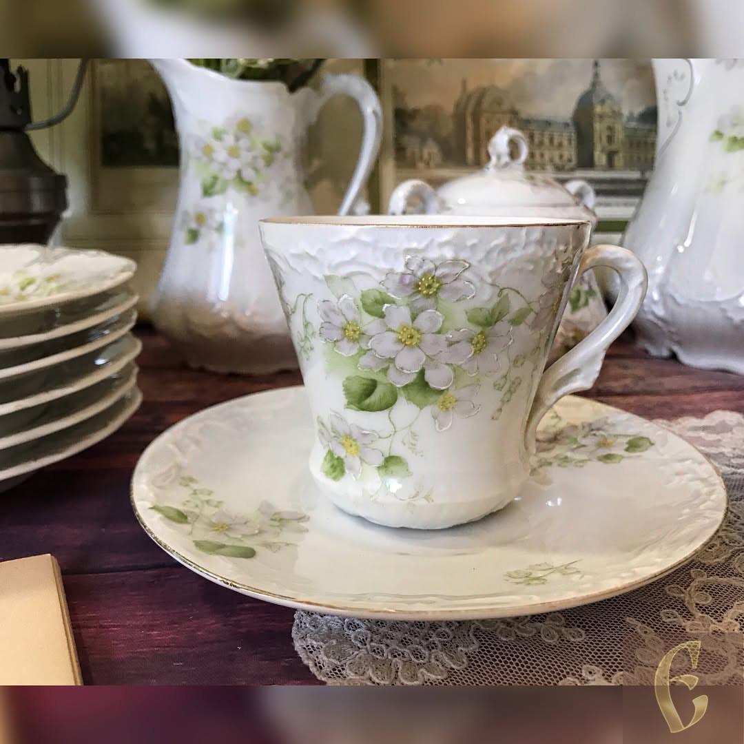 Старинный сервиз — изображение 4