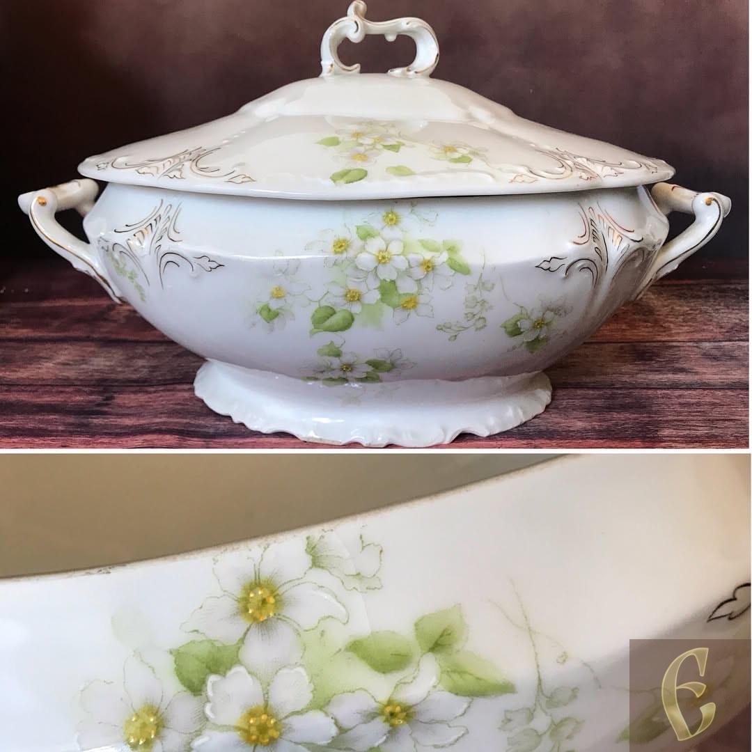 Старинный сервиз — изображение 10