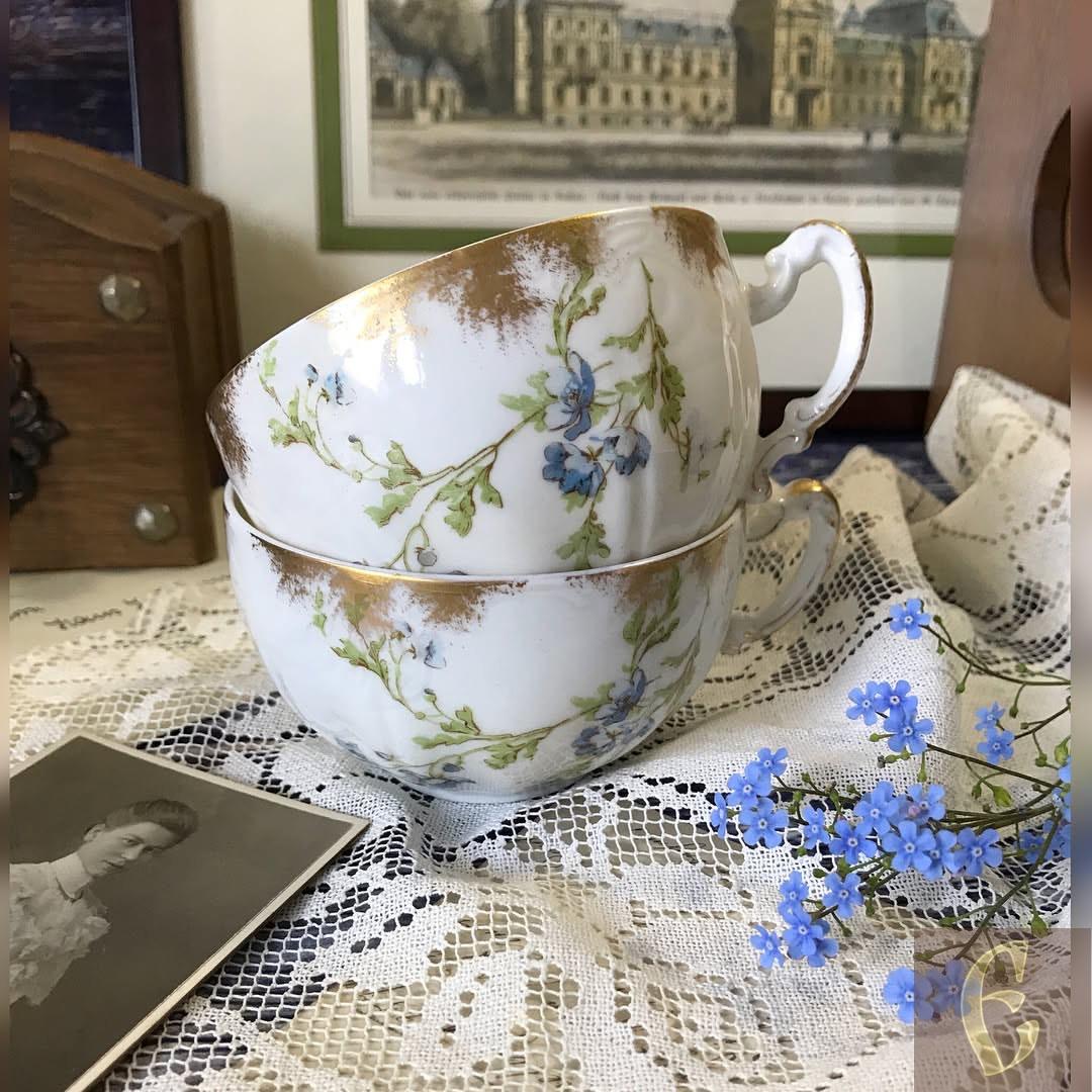 Чашки Haviland