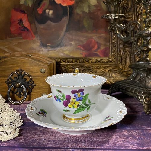 Чайная пара Meissen