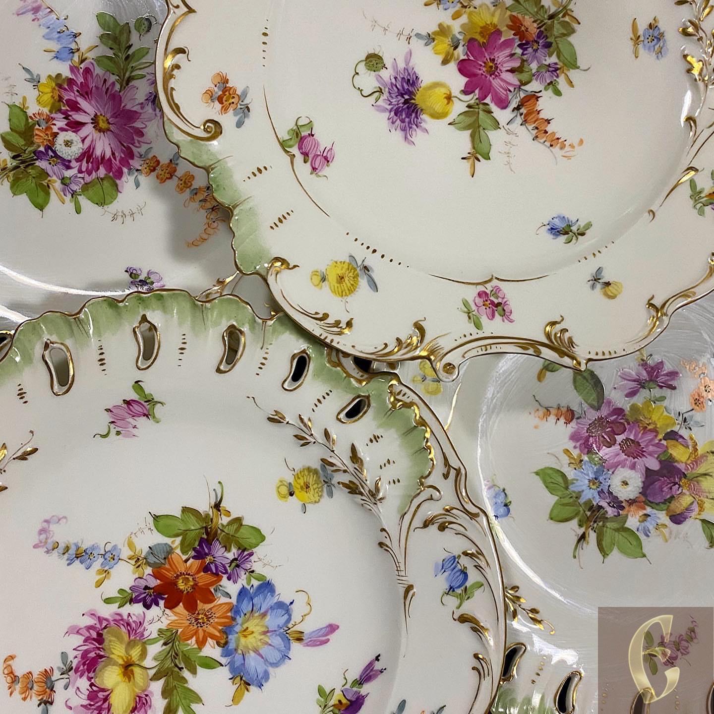 Тарелки Bernardaud et Cie — изображение 3