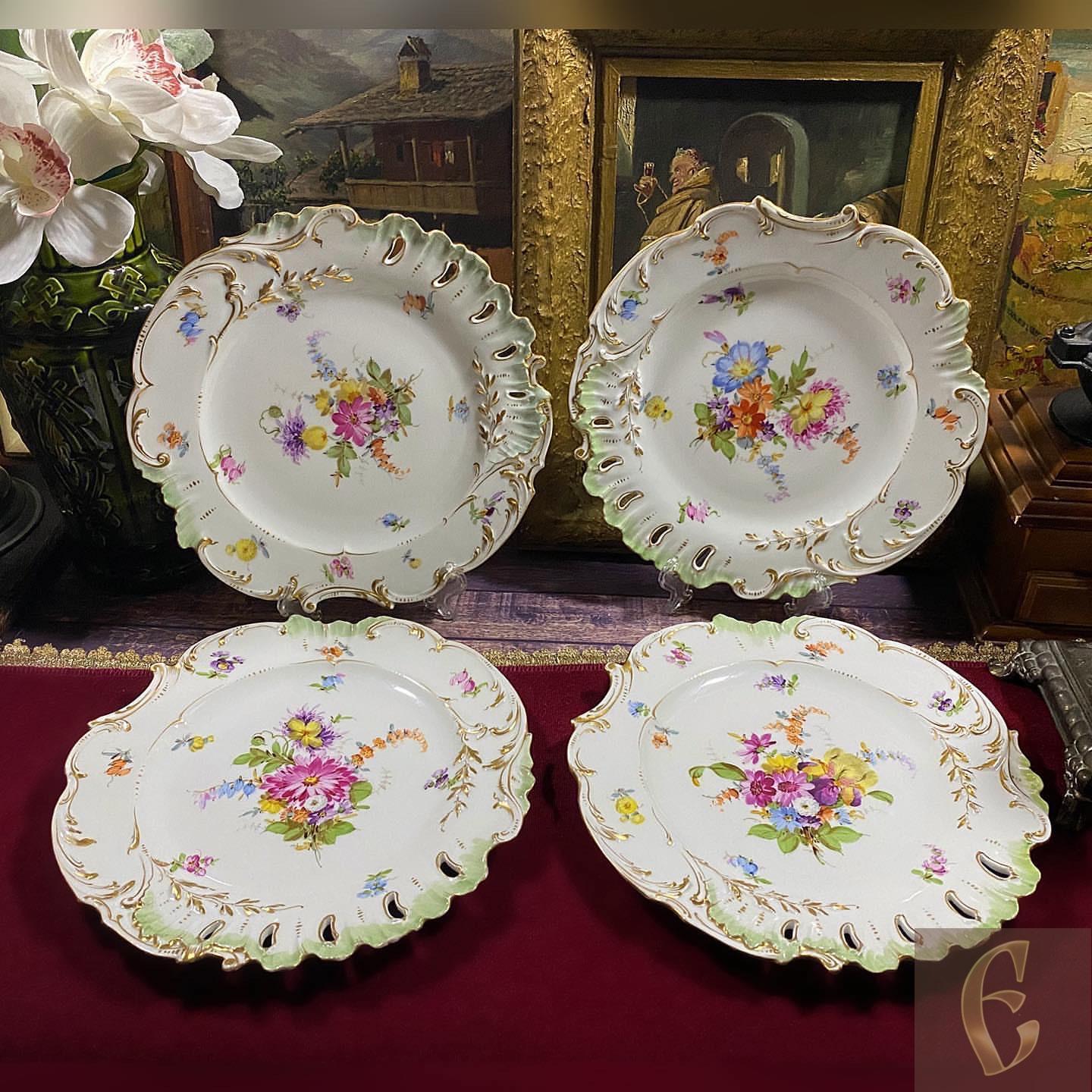 Тарелки Bernardaud et Cie
