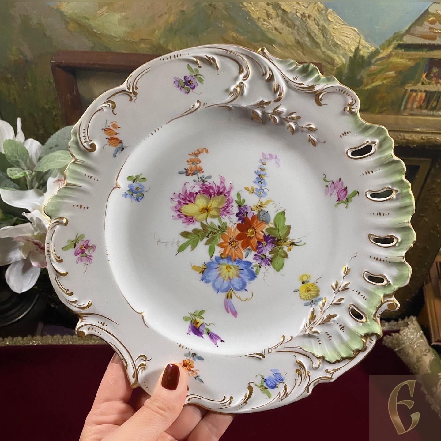 Тарелки Bernardaud et Cie — изображение 4
