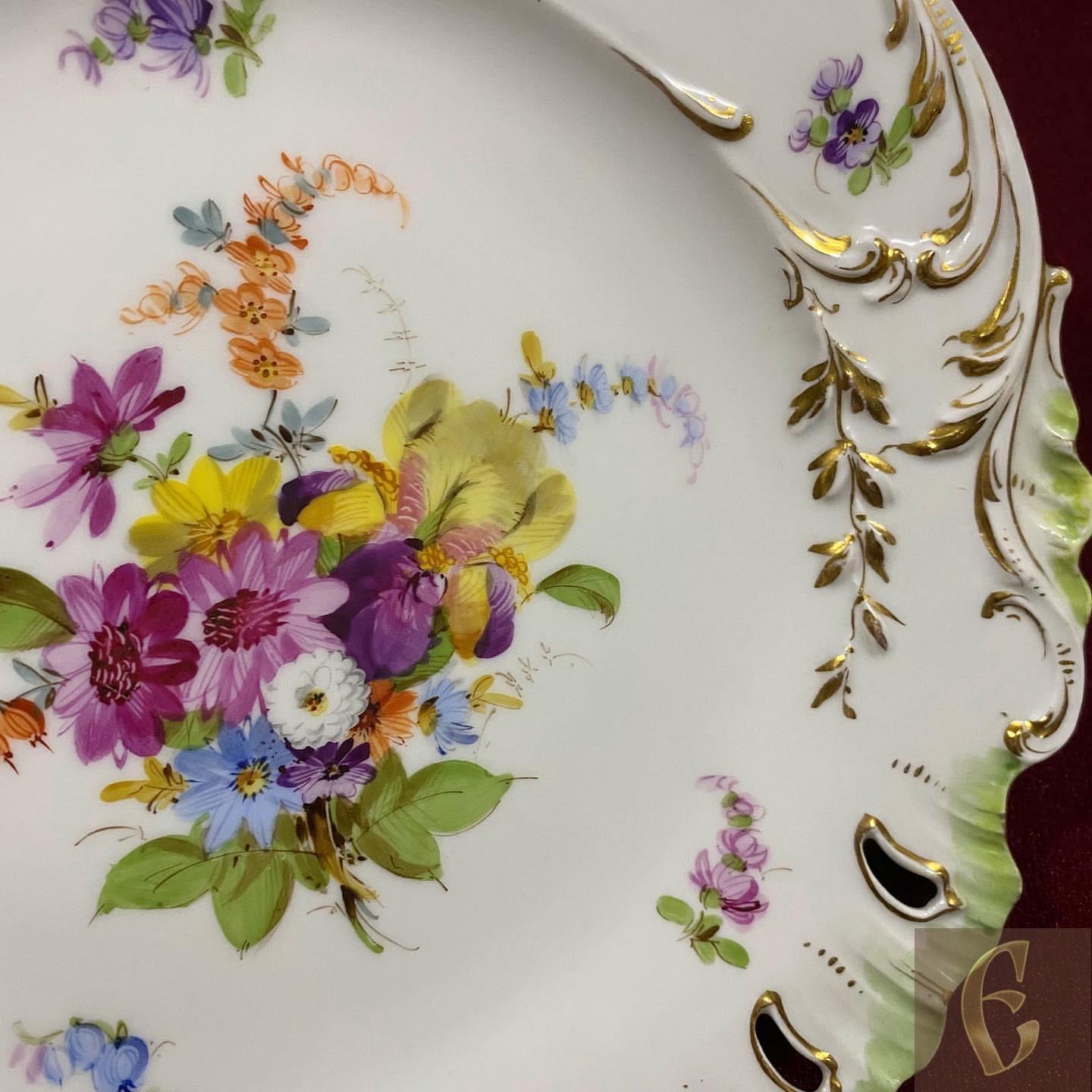 Тарелки Bernardaud et Cie — изображение 2