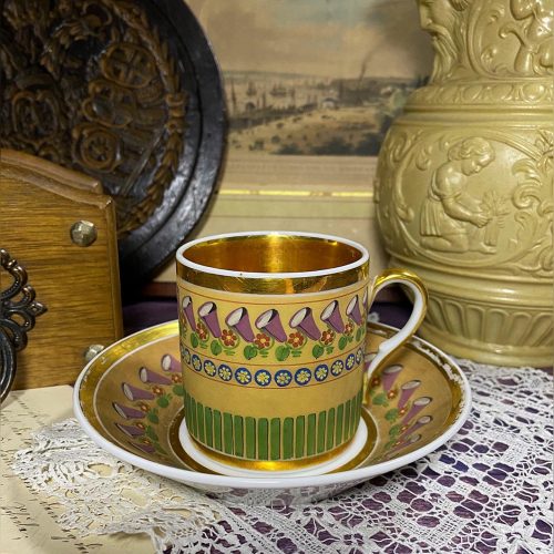 Старинная чайная пара
