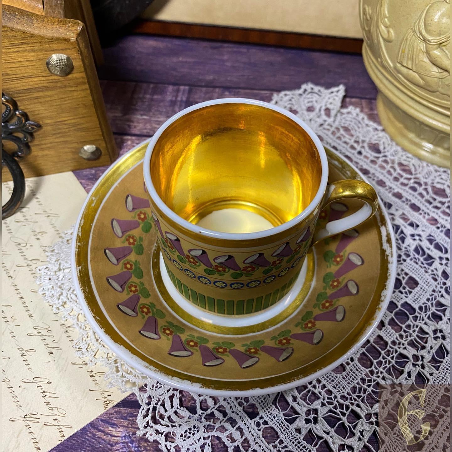 Старинная чайная пара — изображение 4