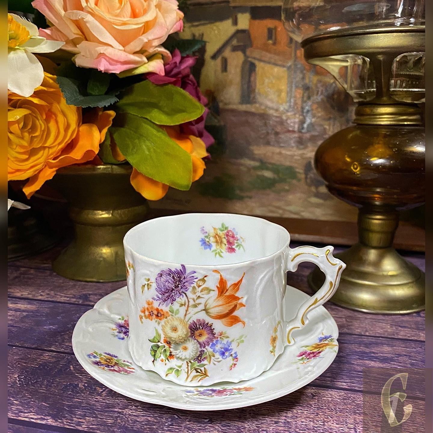 Чайная пара Rosenthal