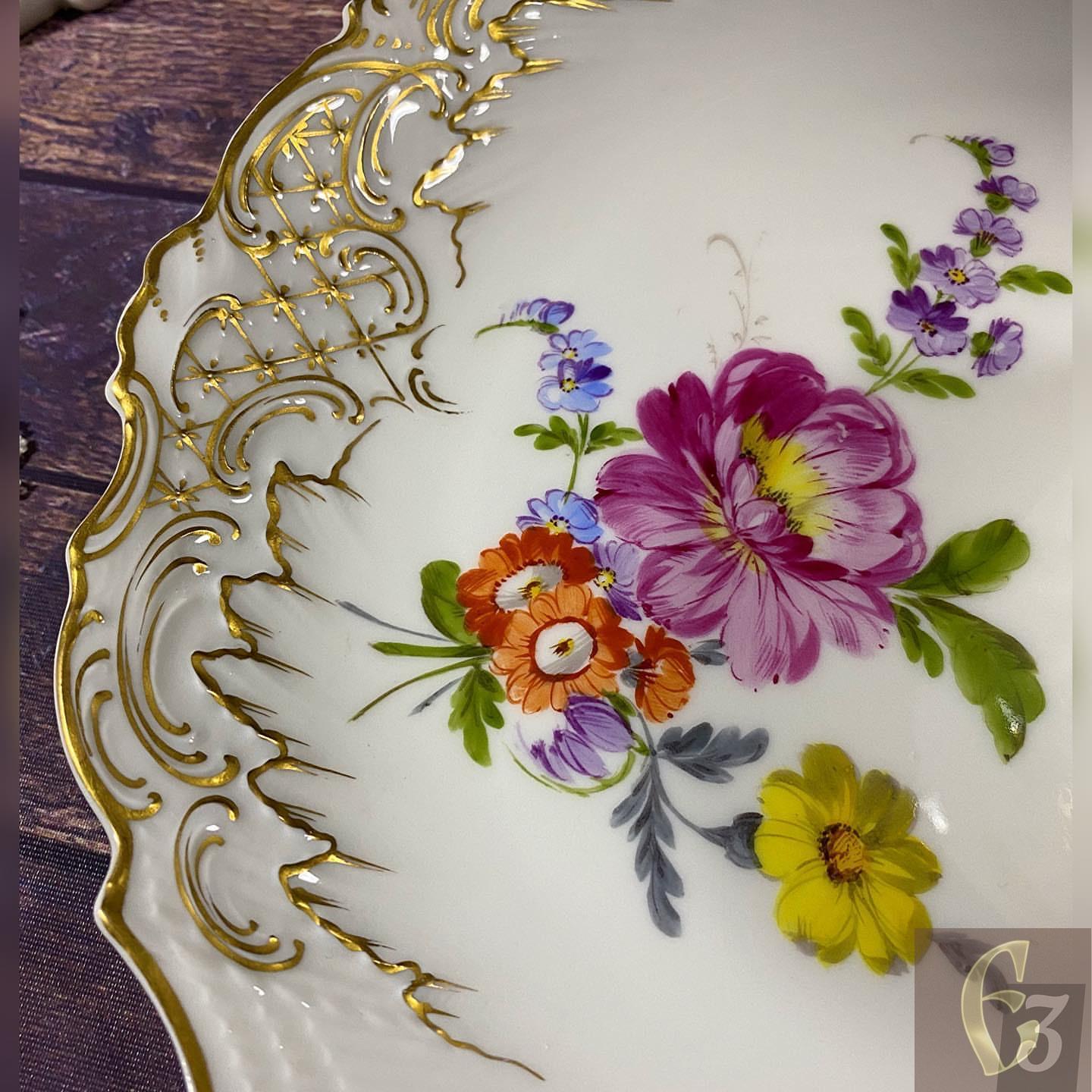 Чайная пара Nymphenburg — изображение 8