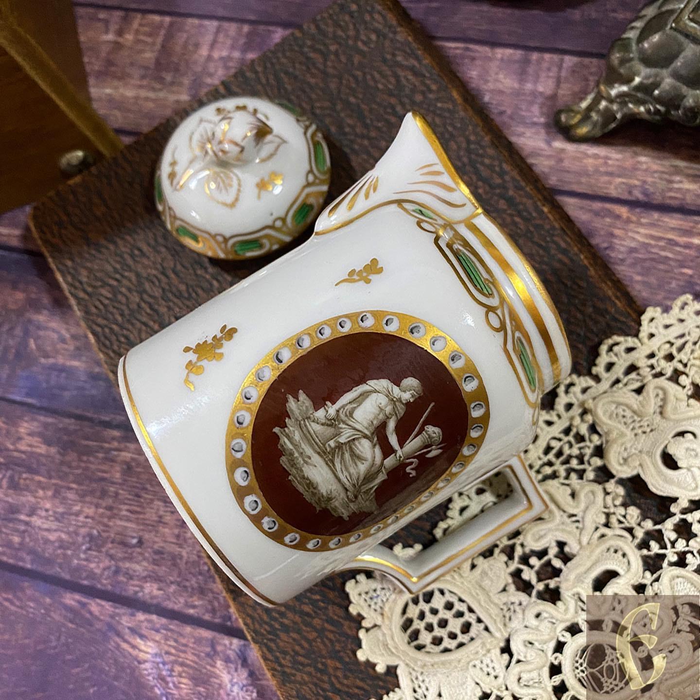 Старинный молочник — изображение 3