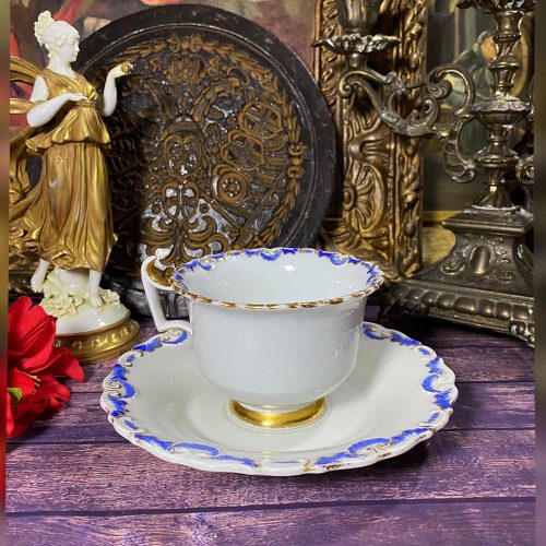Чайная пара Meissen