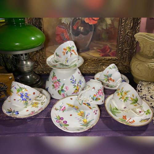 Чайные пары Coalport