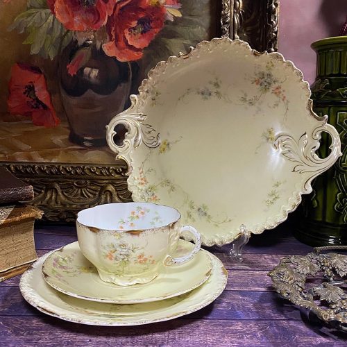 Чайное трио и блюдо Rosenthal