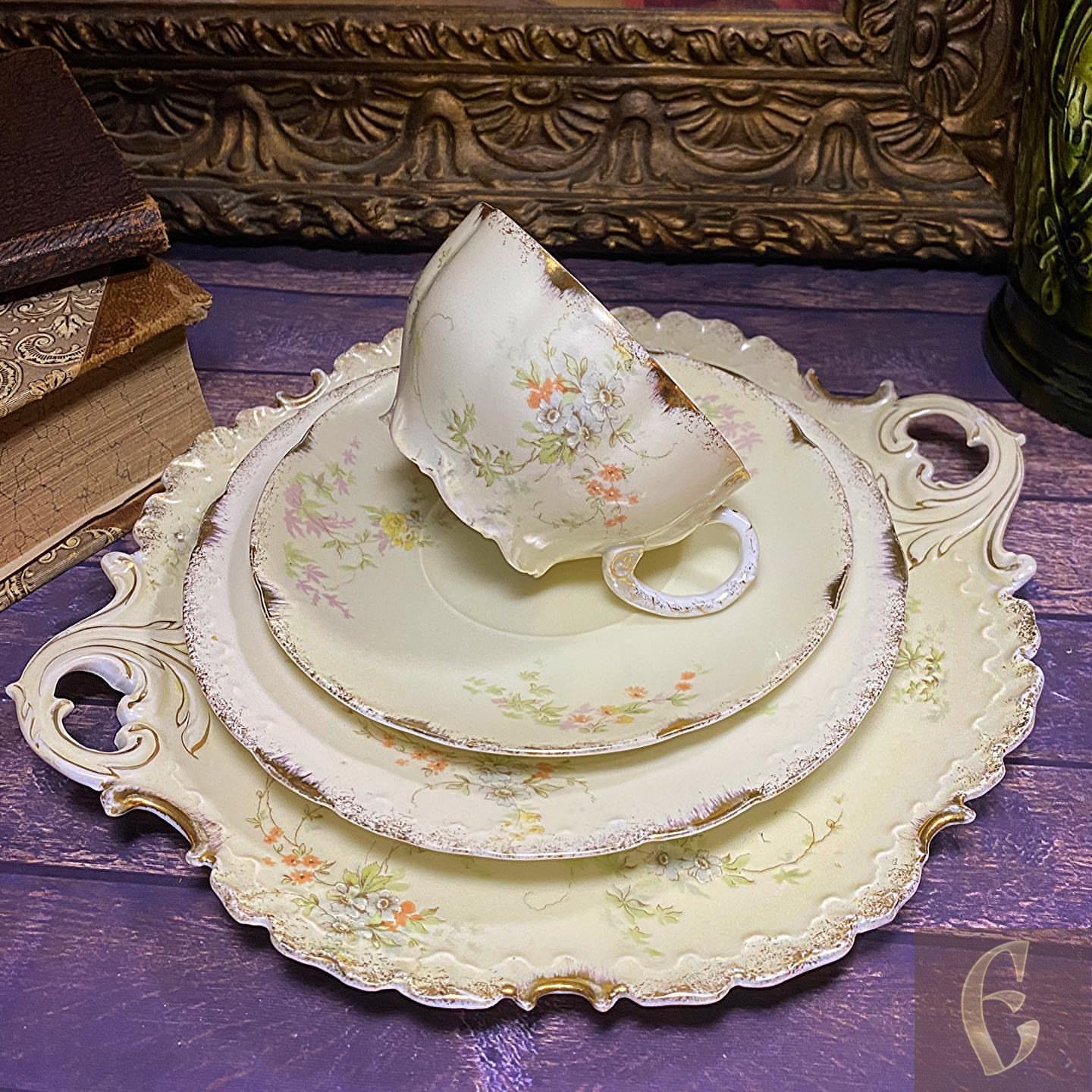 Чайное трио и блюдо Rosenthal — изображение 2