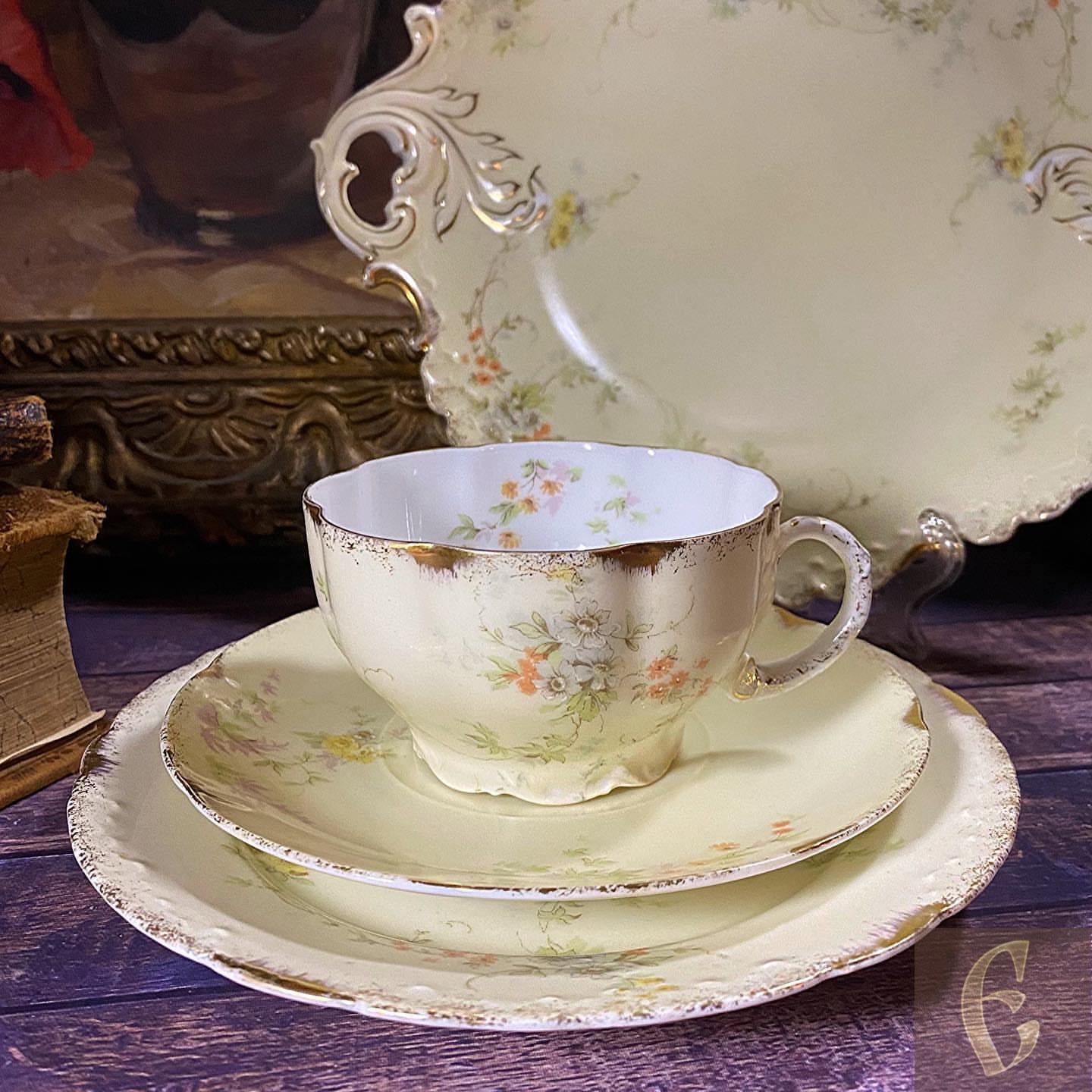 Чайное трио и блюдо Rosenthal — изображение 4