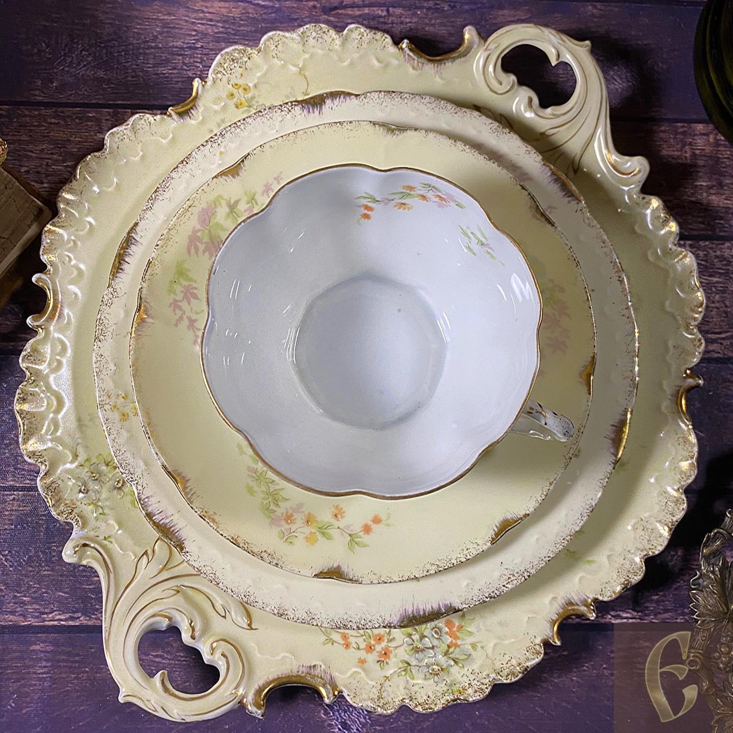 Чайное трио и блюдо Rosenthal — изображение 6