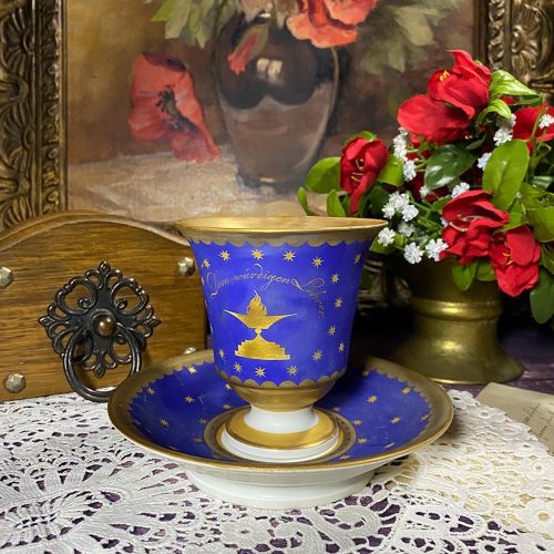 Ампирная пара Meissen