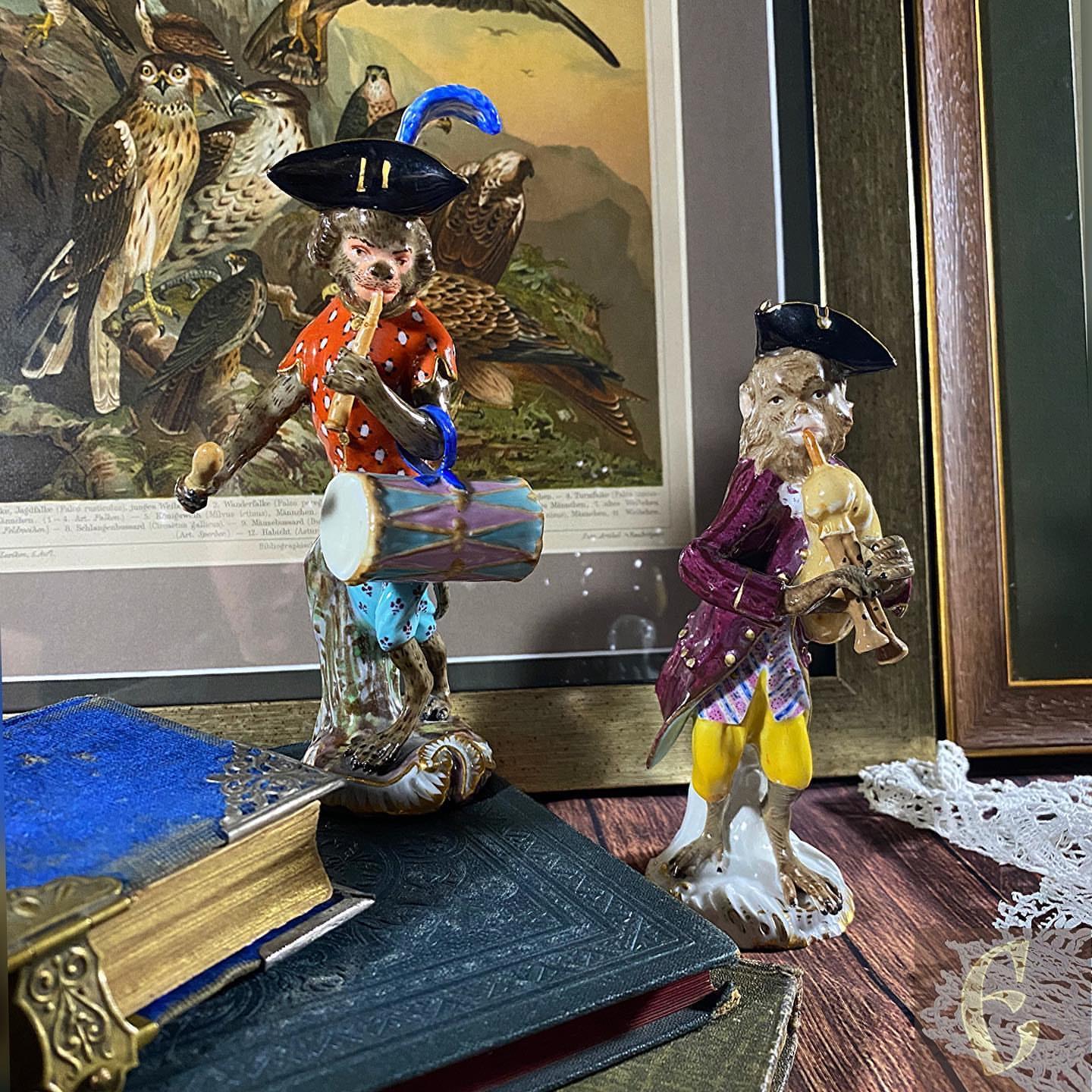 Статуэтки Meissen