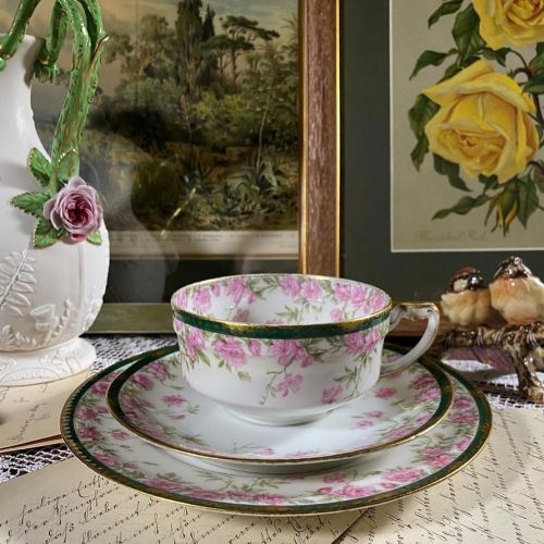 Чайное трио Haviland