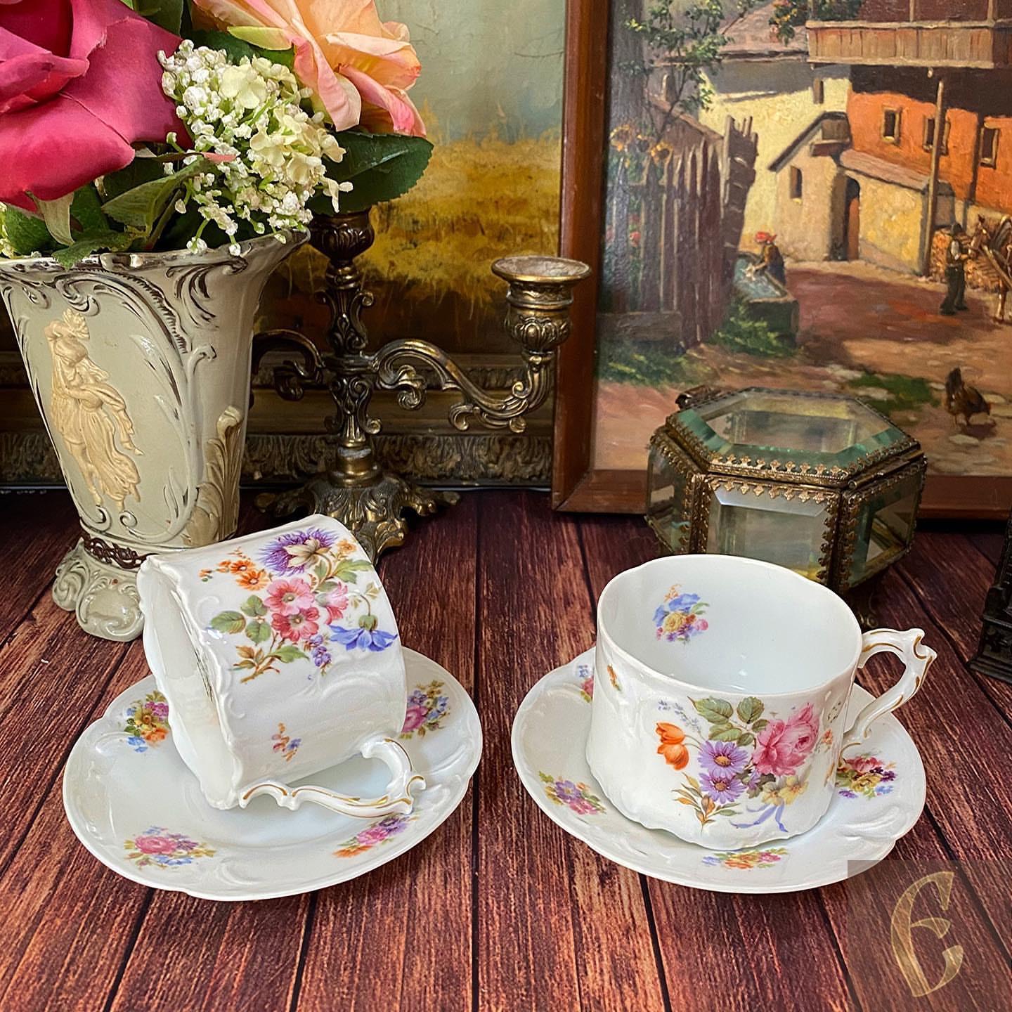 Чайные пары Rosenthal