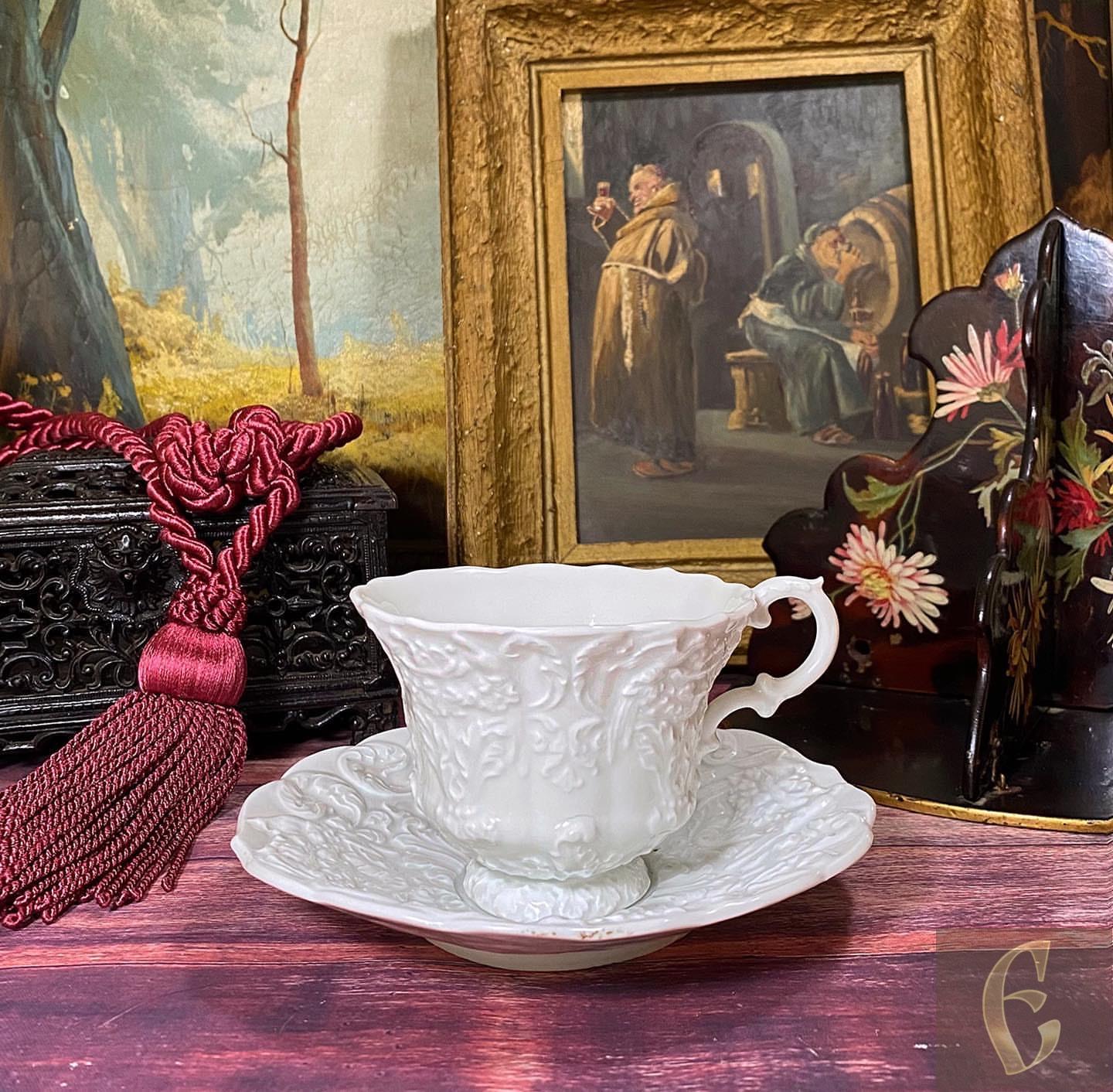 Чайная пара Meissen