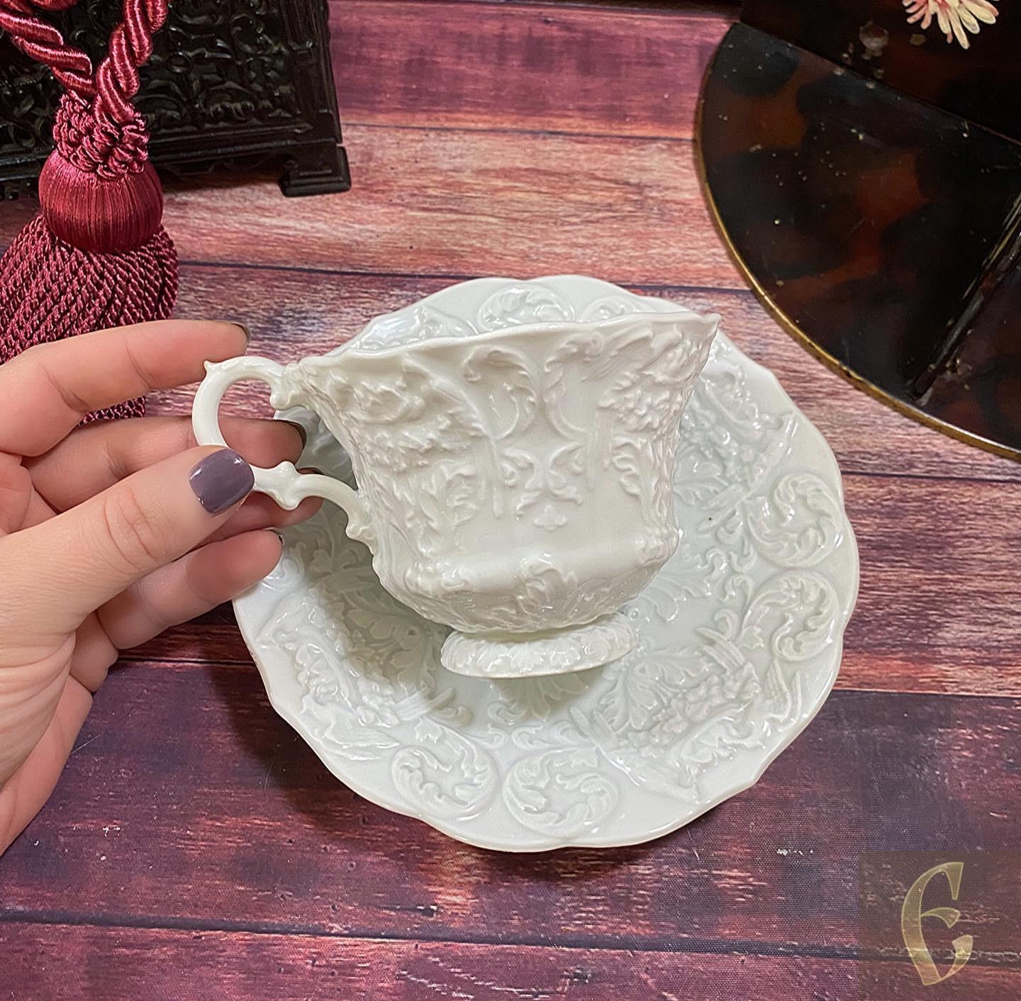 Чайная пара Meissen — изображение 4