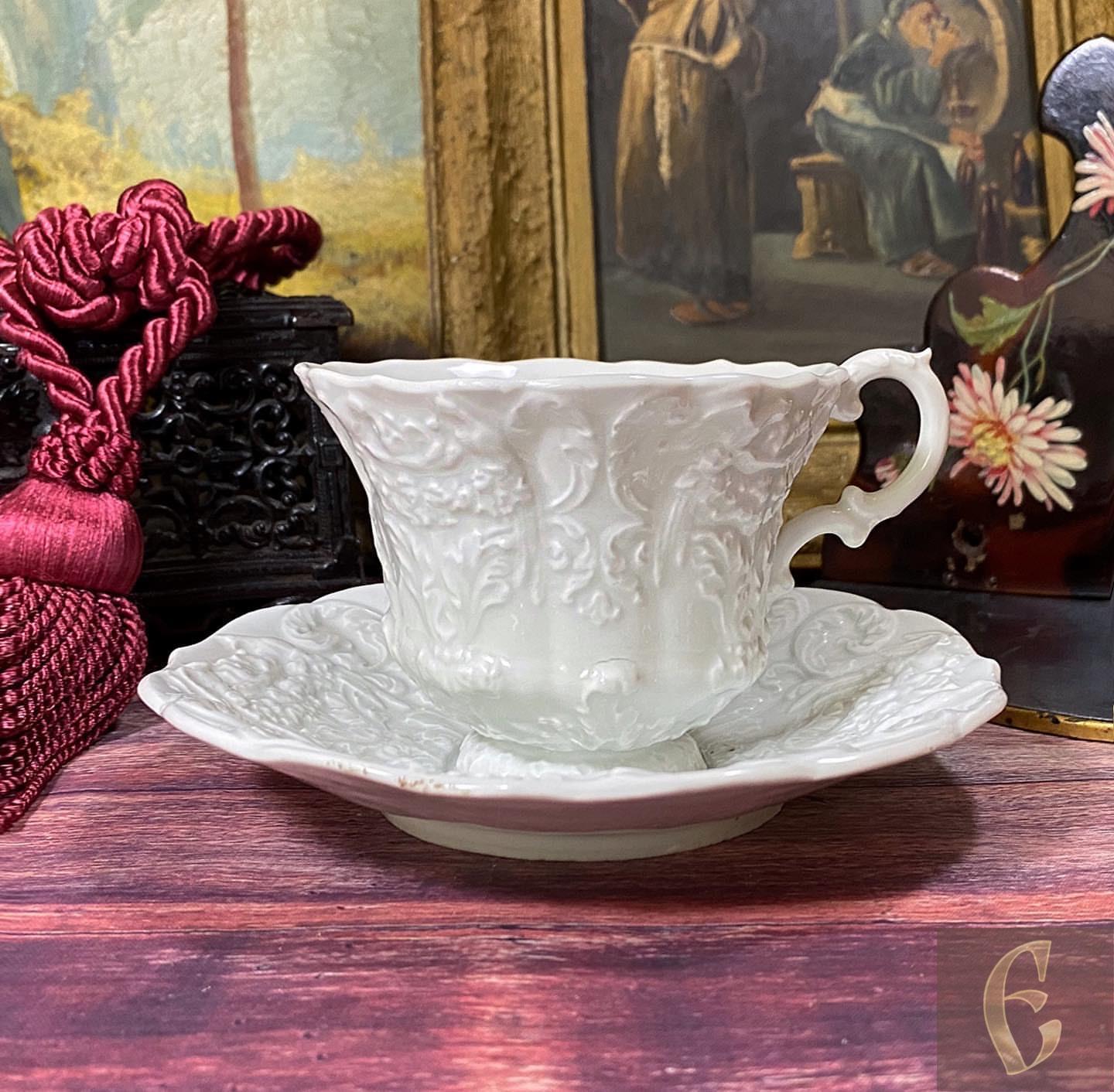Чайная пара Meissen — изображение 5