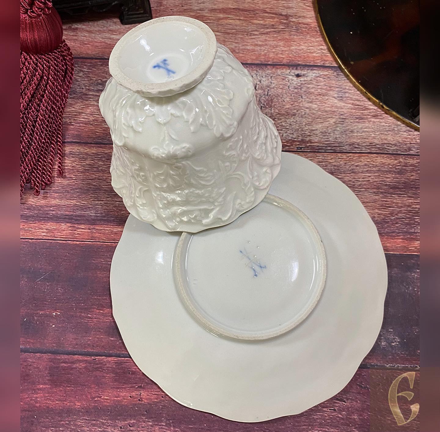 Чайная пара Meissen — изображение 10