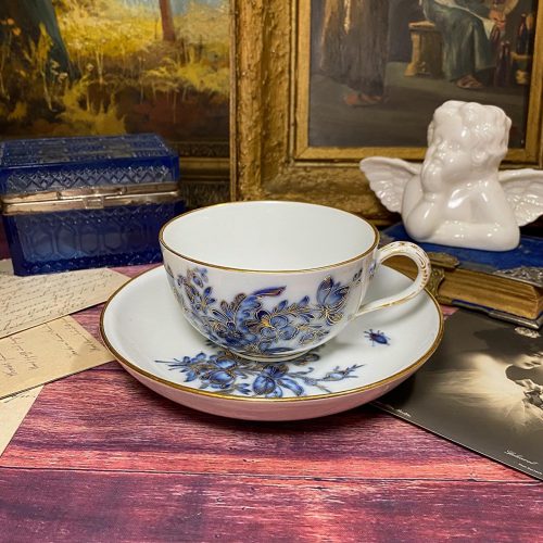 Чайная пара Meissen