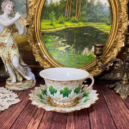 Чайная пара Meissen
